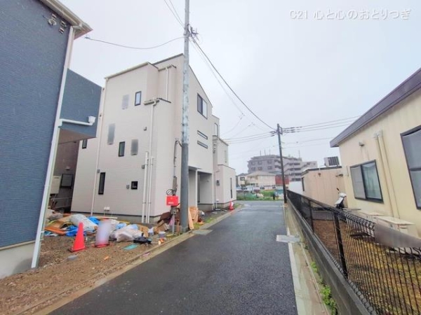 大和市桜森1丁目V　新築分譲住宅　1号棟