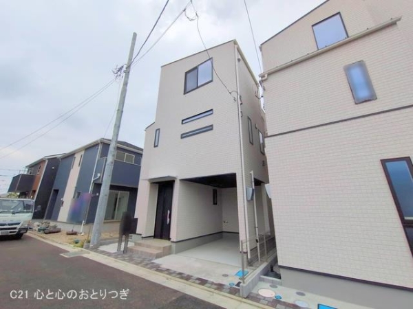 大和市桜森1丁目V　新築分譲住宅　1号棟