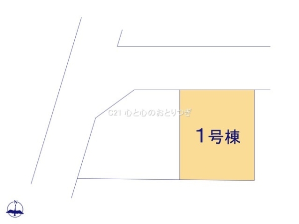 大和市桜森1丁目V　新築分譲住宅　1号棟