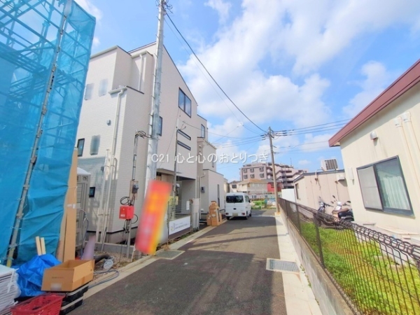 大和市桜森1丁目V　新築分譲住宅　1号棟