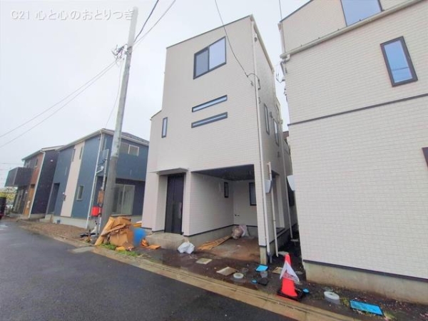 大和市桜森1丁目V　新築分譲住宅　1号棟