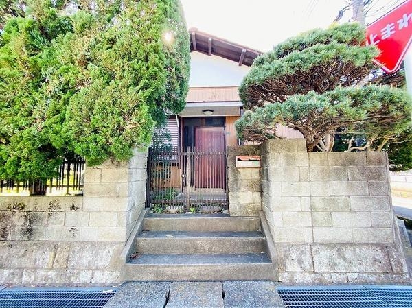 座間市緑ケ丘２丁目の土地