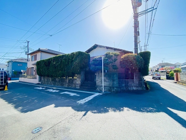 座間市緑ケ丘２丁目の土地