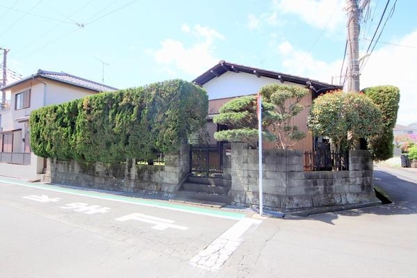 座間市緑ケ丘2丁目　建築条件なし売地
