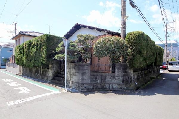 座間市緑ケ丘２丁目の土地