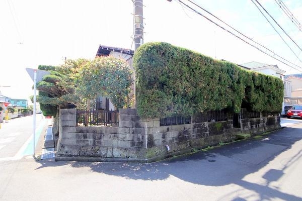 座間市緑ケ丘２丁目の土地