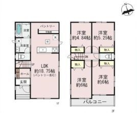 横浜市上飯田町　新築戸建　全２棟　2号棟