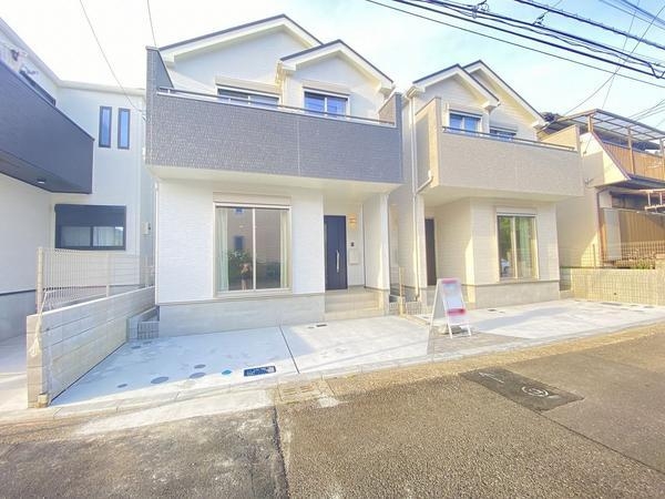 横浜市上飯田町　新築戸建　全２棟　１号棟