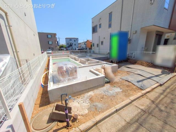 座間市相模が丘2丁目　新築分譲住宅