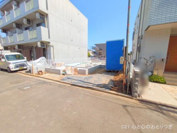 座間市相模が丘2丁目　新築分譲住宅