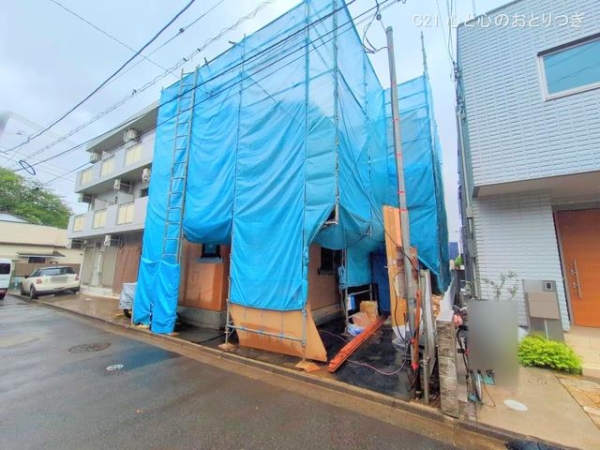 座間市相模が丘2丁目　新築分譲住宅