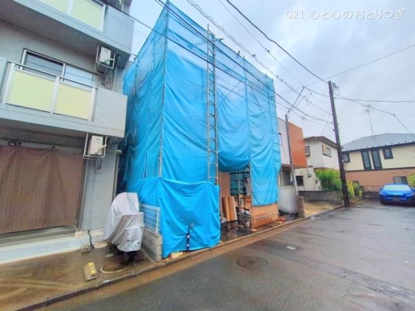 座間市相模が丘2丁目　新築分譲住宅