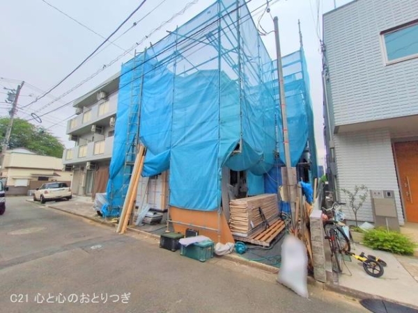 座間市相模が丘2丁目　新築分譲住宅