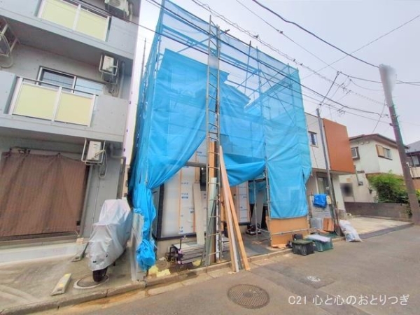 座間市相模が丘2丁目　新築分譲住宅