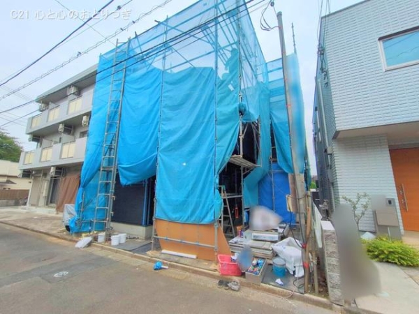 座間市相模が丘2丁目　新築分譲住宅