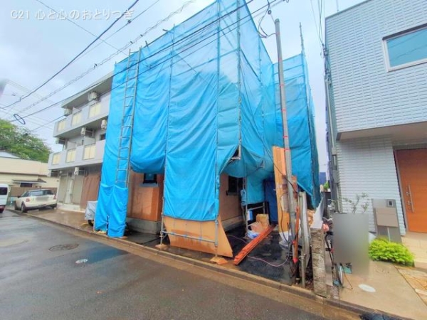 座間市相模が丘2丁目　新築分譲住宅