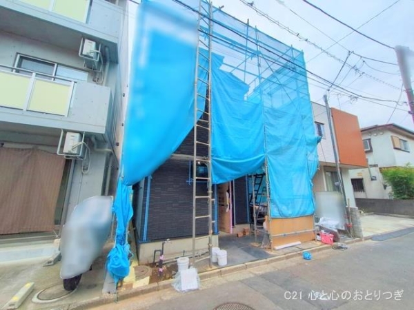 座間市相模が丘2丁目　新築分譲住宅