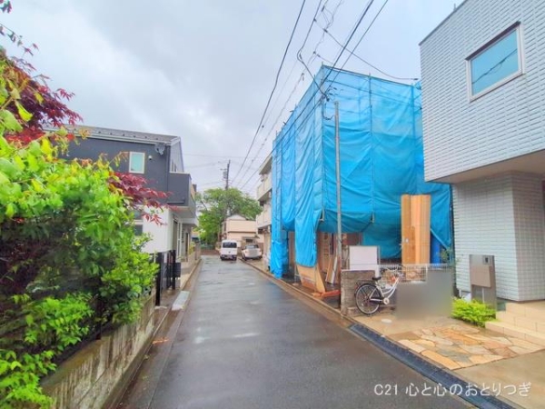 座間市相模が丘2丁目　新築分譲住宅