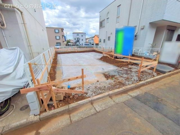 座間市相模が丘2丁目　新築分譲住宅