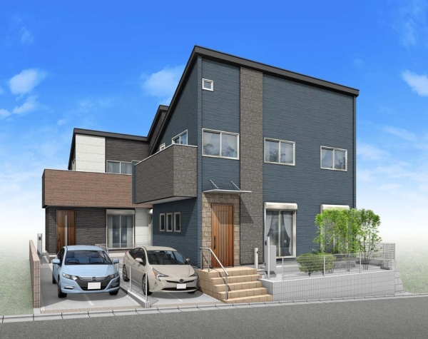 町田市広袴2丁目　新築分譲住宅　1号棟
