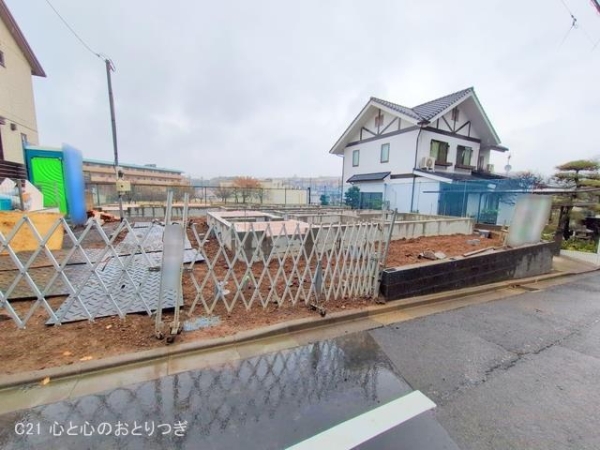 町田市広袴2丁目　新築分譲住宅　1号棟
