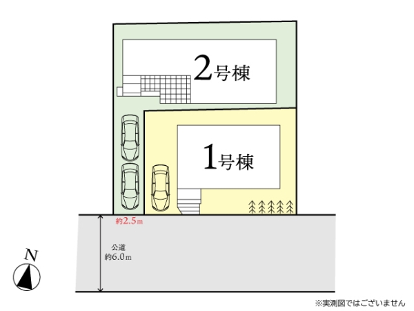 町田市広袴2丁目　新築分譲住宅　1号棟