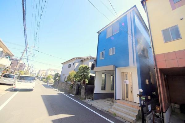 座間市東原4丁目　中古戸建