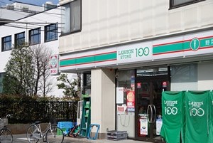 シティテラス大和ブリーズコート(ローソンストア100大和深見東店)