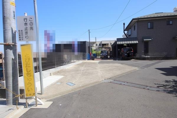 町田市南大谷3丁目　建築条件なし売地