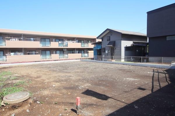 町田市南大谷3丁目　建築条件なし売地