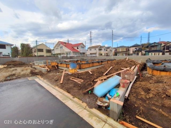相模原市中央区宮下本町3丁目第41　新築分譲住宅　4号棟