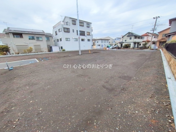 相模原市中央区共和３丁目の土地