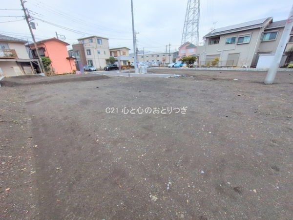 相模原市中央区共和３丁目の土地