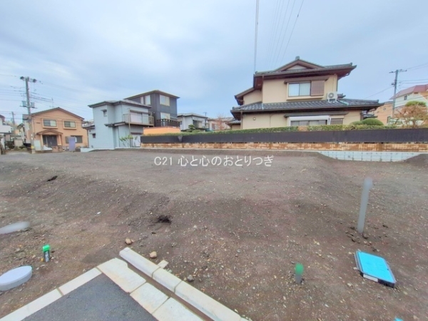 相模原市中央区共和３丁目の土地