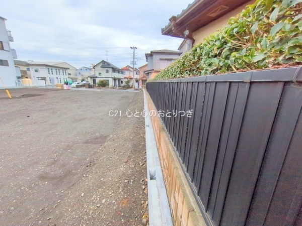 相模原市中央区共和３丁目の土地