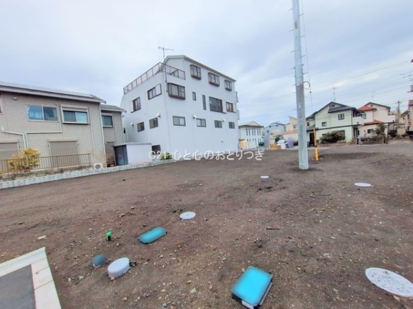 相模原市中央区共和３丁目の土地