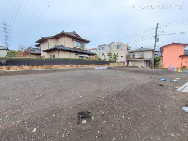 相模原市中央区共和3丁目第6　建築条件なし売地　6区画