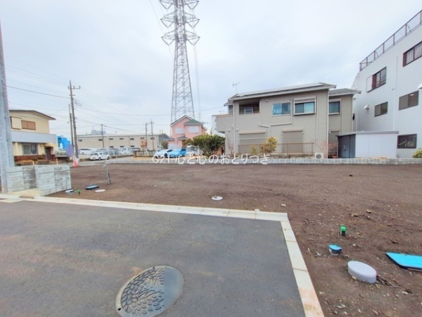 相模原市中央区共和３丁目の土地