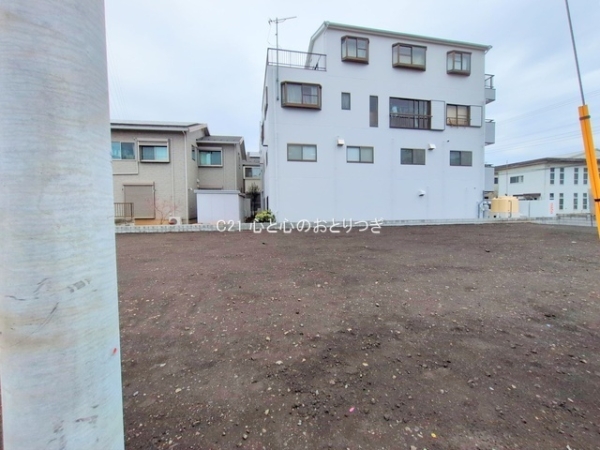 相模原市中央区共和３丁目の土地