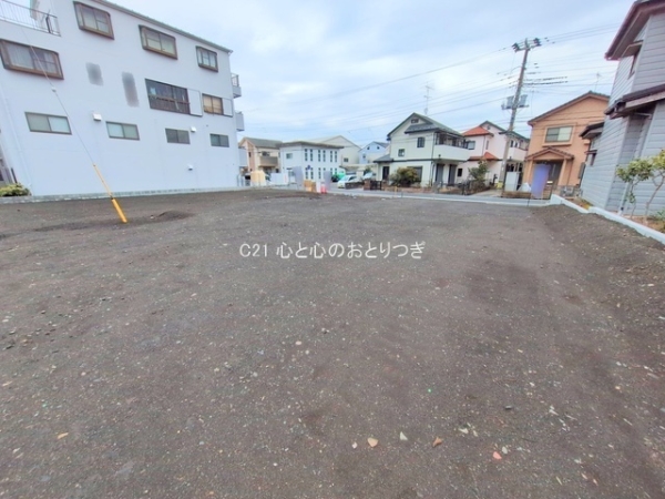 相模原市中央区共和３丁目の土地