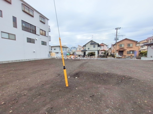 相模原市中央区共和３丁目の土地
