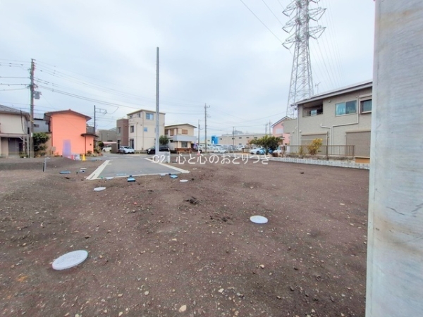 相模原市中央区共和３丁目の土地