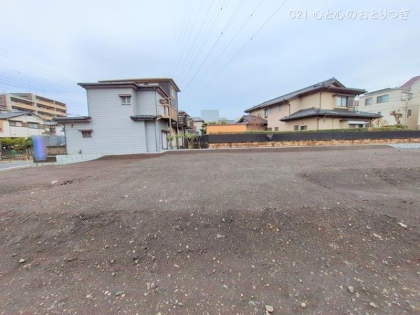 相模原市中央区共和3丁目第6　建築条件なし売地　7区画