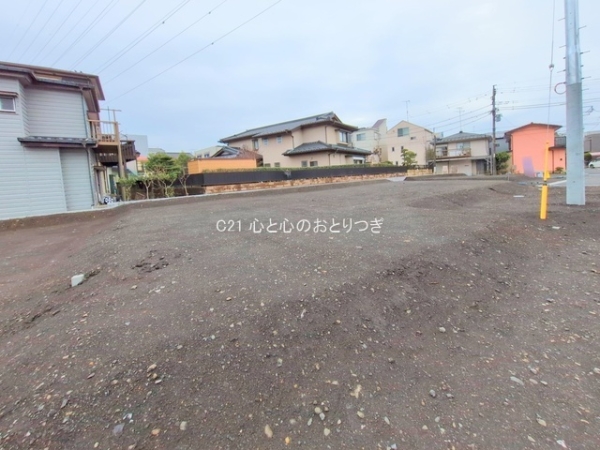 相模原市中央区共和３丁目の土地