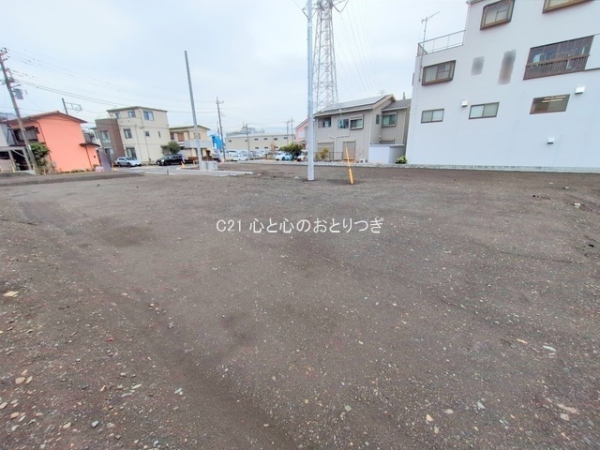 相模原市中央区共和３丁目の土地