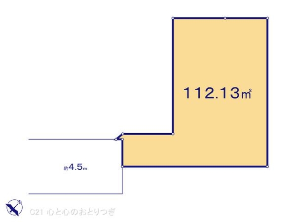 相模原市中央区共和3丁目第6　建築条件なし売地　8区画