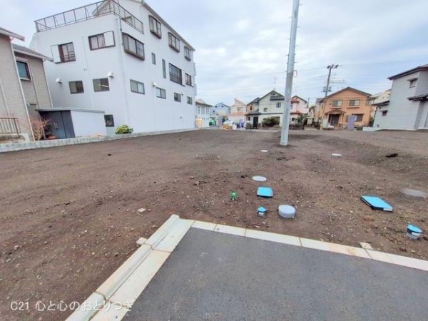 相模原市中央区共和3丁目第6　建築条件なし売地　8区画