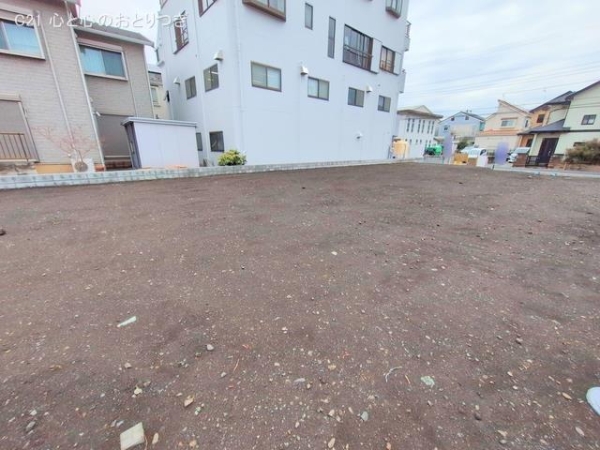 相模原市中央区共和3丁目第6　建築条件なし売地　8区画