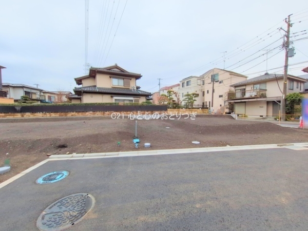 相模原市中央区共和３丁目の土地