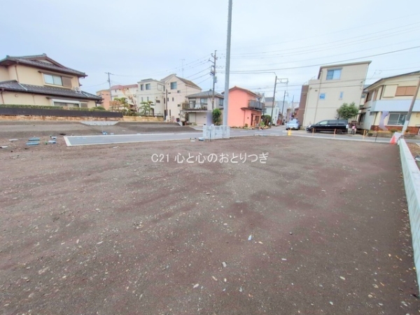 相模原市中央区共和３丁目の土地